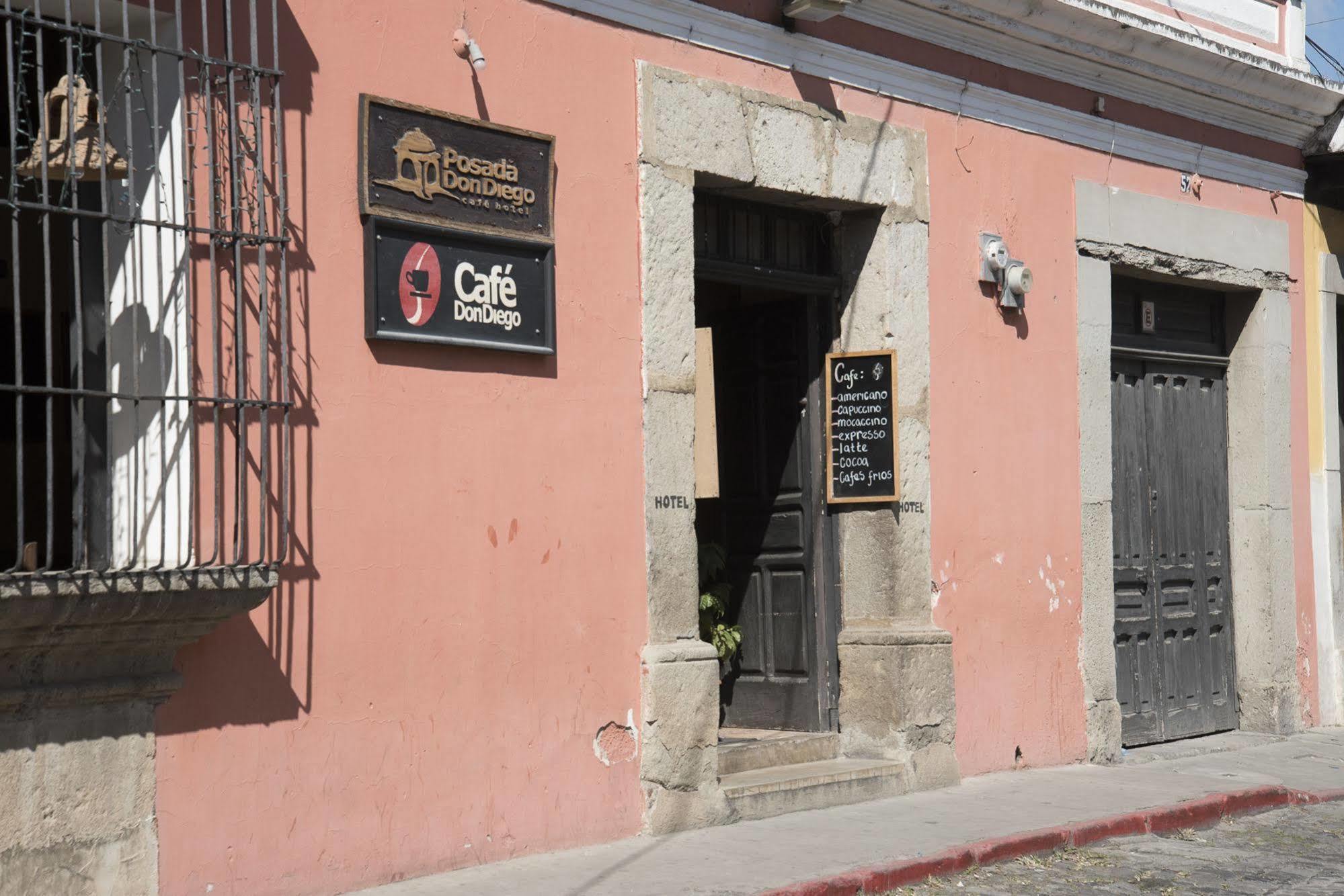 Posada Don Diego Antigua Eksteriør billede