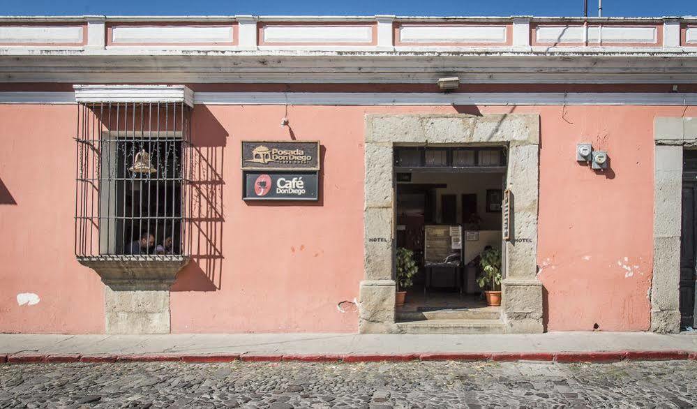 Posada Don Diego Antigua Eksteriør billede