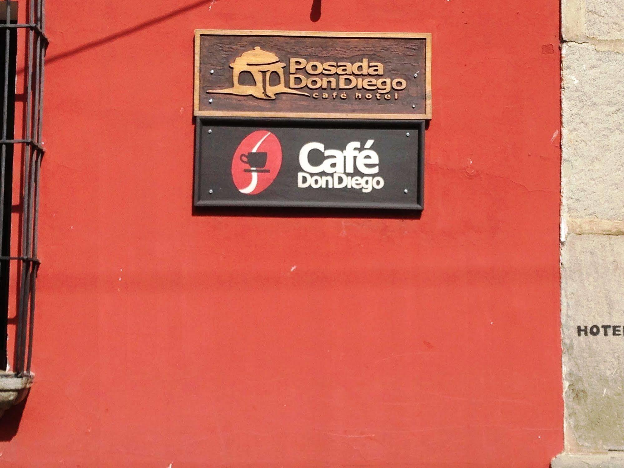Posada Don Diego Antigua Eksteriør billede